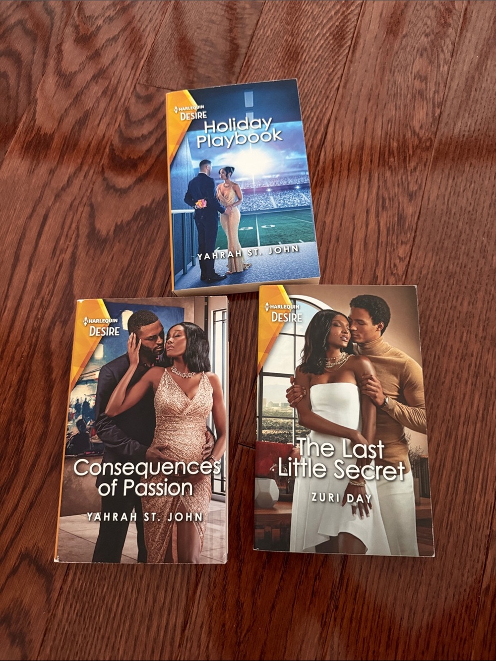Holiday Playbook & Romance Paperbacks